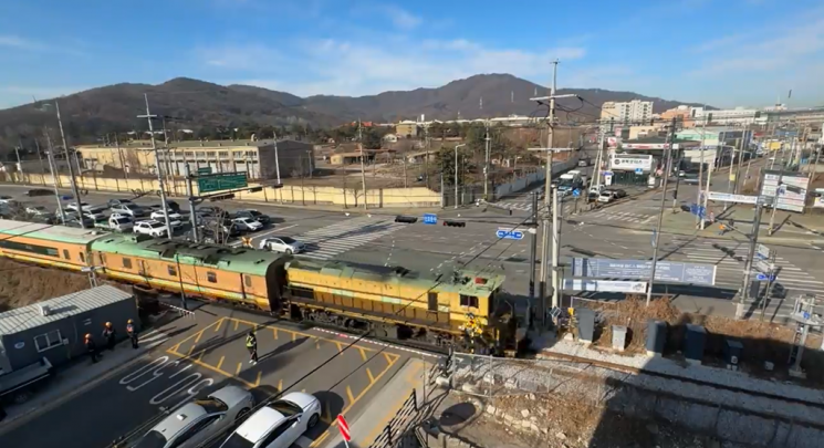 의정부시, 교외선 운행 구간 교차로 교통 혼잡 해결 위해 신호체계 변경