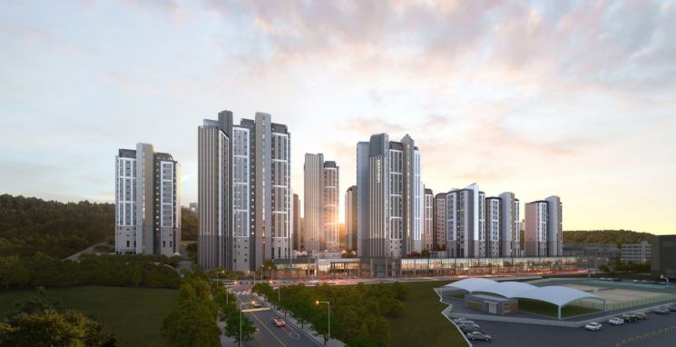 행정타운 인프라를 앞에서 누리는 '사우역 지엔하임', 9일 견본주택 개관