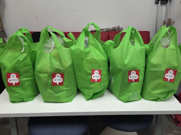 이름 없는 봉투, 식탁엔 희망… 양산시 삼성동에 도착한 익명의 선물