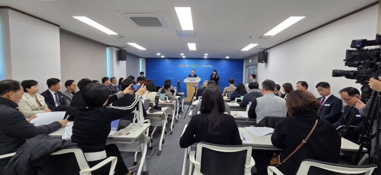 설동호 대전교육감 "창의융합인재로 성장할 수 있도록 미래 여는 교육 실현"