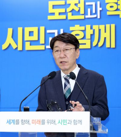 우범기 전주시장 "미래 세대 희망 품는 도시 만들 것"
