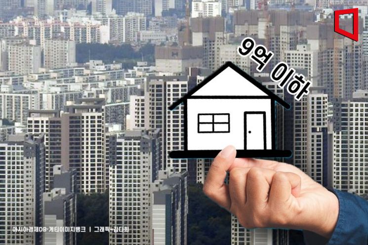 서울 아파트 거래 2채 중 1채는 '9억 이하'… 중저가 쏠림 뚜렷[부동산AtoZ]