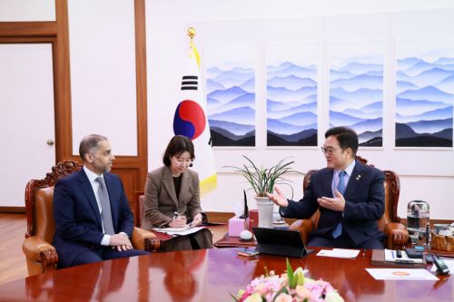 우 의장, 카타르 대사 만나 AI·방산 등 협력 확대 논의