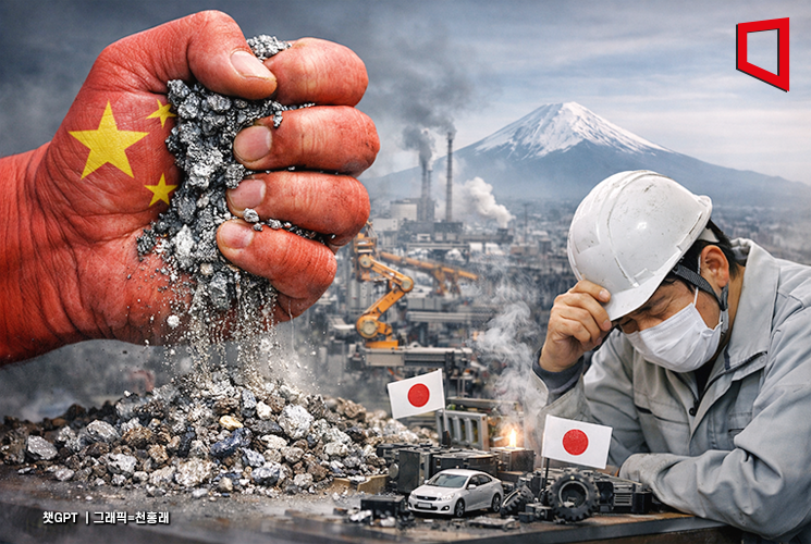 "매우 힘든 새해 맞았다" 中희토류 규제에 日산업계 불안