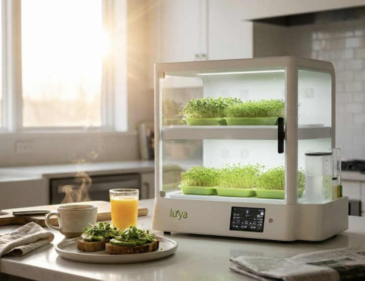 [인터뷰]월 29달러 구독 AI식물가전…LG에 도전장 낸 美 스타트업[CES 2026]