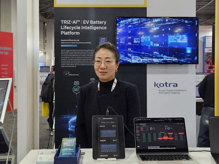 [Interview] "Remote Diagnostics for EV Batteries"... Hyundai Motor Group Alum Founds CES Innovation Award-Winning Company [CES 2026]