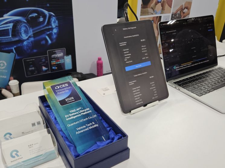 [Interview] "Remote Diagnostics for EV Batteries"... Hyundai Motor Group Alum Founds CES Innovation Award-Winning Company [CES 2026]