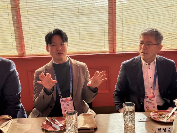 [CES 2026]"해외 기업이 찾아온다"…"과기정통부, K-AI'패키지 지원"