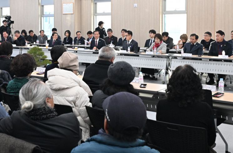 구인모 거창군수, 새해 읍면 현장 방문 시작 주민과 소통