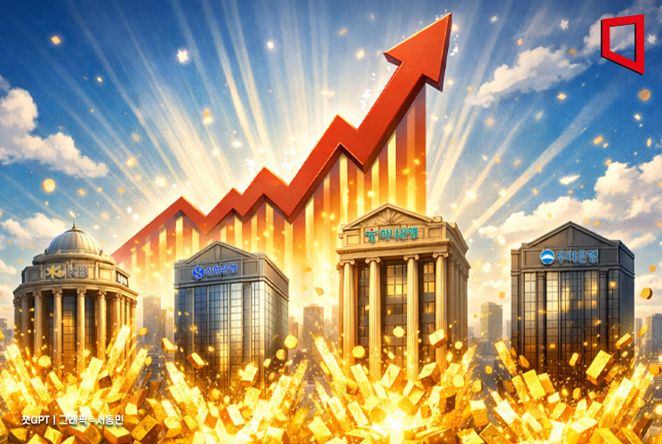 4대 금융, 지난해 18兆 순익 올렸다…또 최대실적 경신 예고