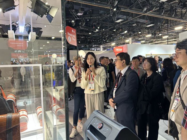 [CES 2026] 강원도, CES 2026서 LG·삼성과 미래산업 협력 본격화