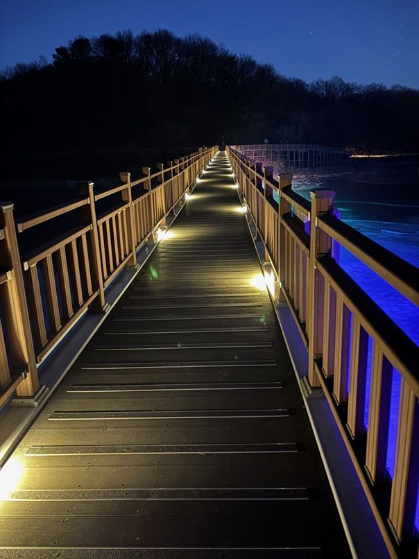 ‘밤이 더 아름다운 공릉호수’ 파주시, 야간경관 1단계 사업 마무리