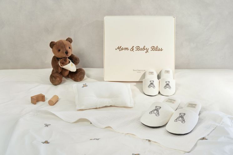 [오늘의신상]서울신라호텔, 영유아 동반 베이비 패키지