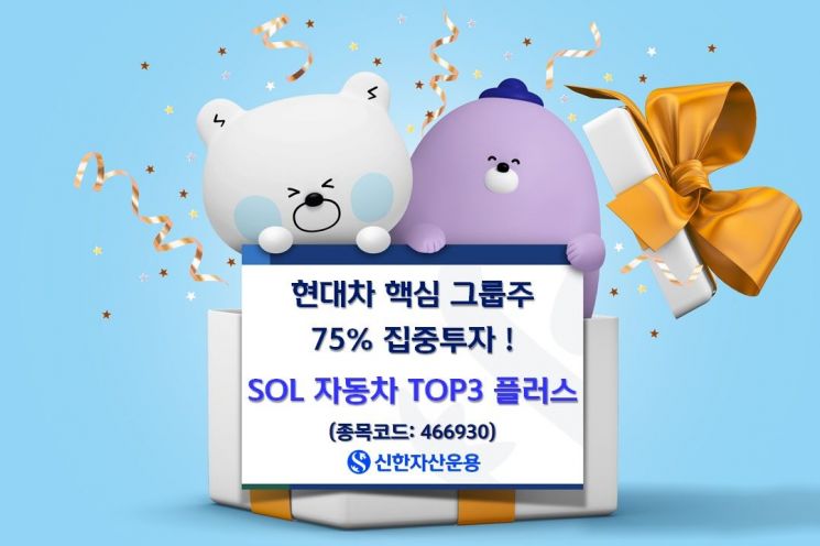 SOL 자동차TOP3 플러스, 피지컬 AI로 체질 전환하는 현대차 그룹주 담는 ETF