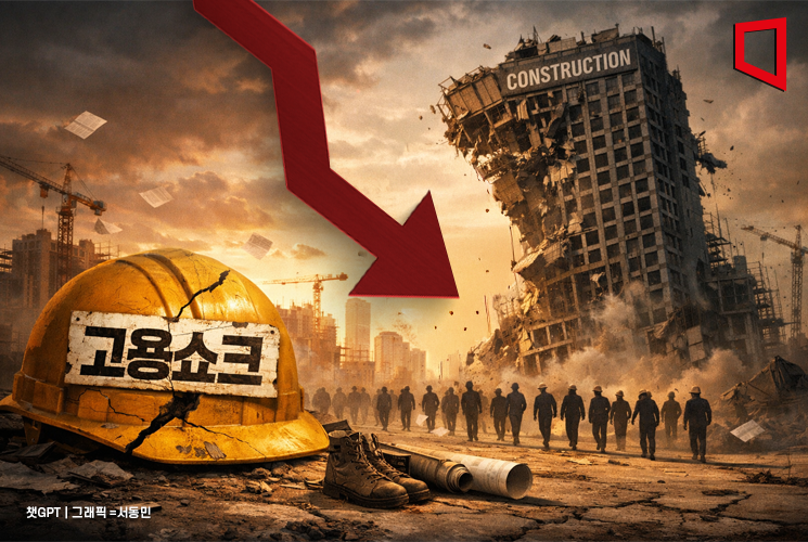 "대형사 1개 규모 사라졌다"…10대 건설사 직원 1년만에 3600명 줄어