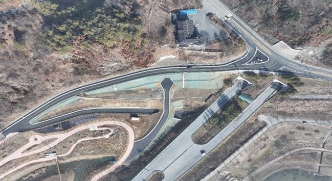 영월군, 장릉~청령포 연결로 준공…관광동선 확충·교통안전 개선