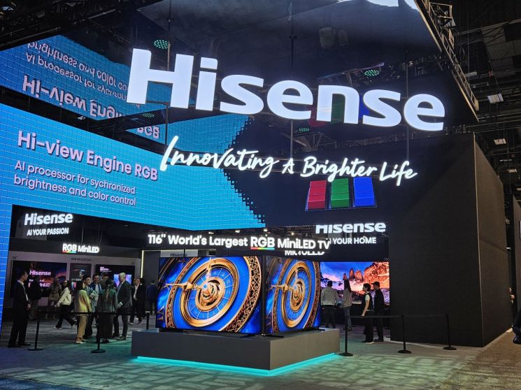 [CES 2026]기술패권 축소판 CES…中 물량공세·美 담론주도, '실익' 챙긴 K-테크