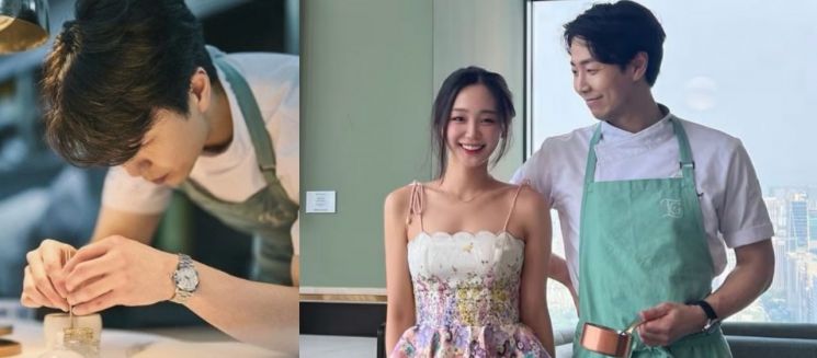 "요리도, 성격도 미쉐린 스타" 손종원 셰프에 현대카드 부회장·DL그룹 4세 '엄지척'