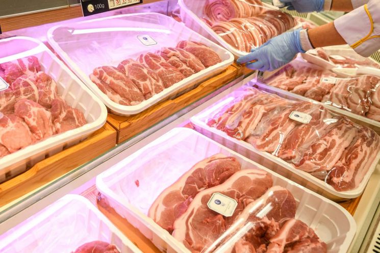 돼지고기·계란 할인지원…농식품부 "연초 축산물 물가 안정 취지"