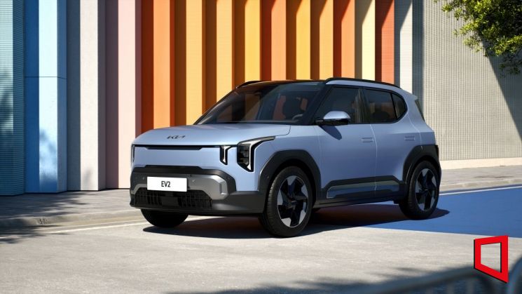 "유럽 공략 선봉선다"…기아 'EV2' 세계 첫 공개