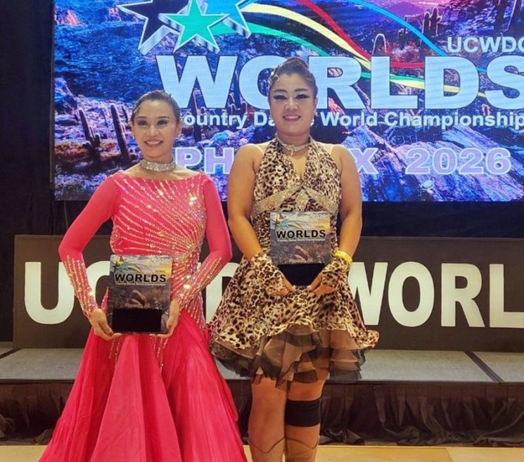 목포대 이서우 강사, 美 라인댄스 세계대회 '월드 챔피언'