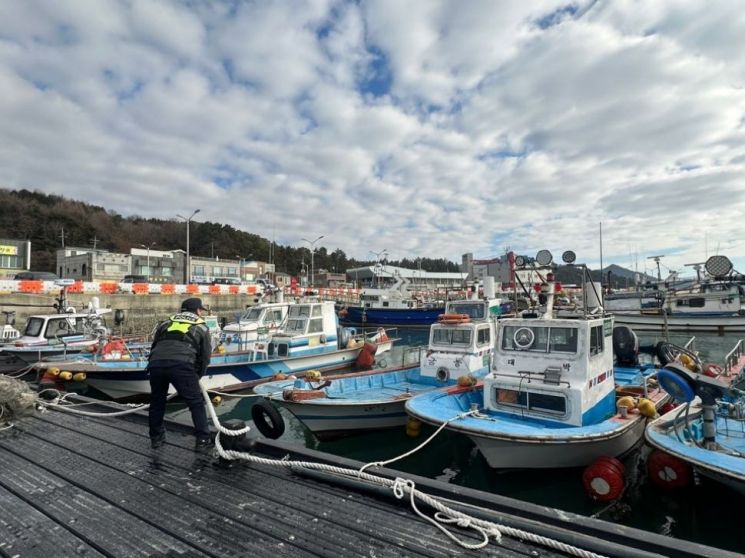 완도 앞바다 '위험'…해경, 연안안전 주의보 발령
