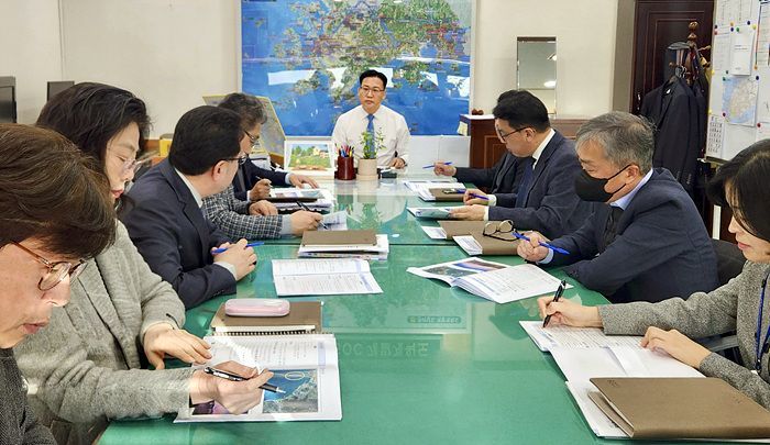 목포시, 제 2차 권역별 현안회의 개최