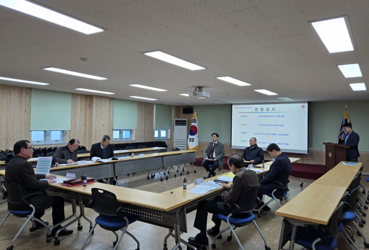 부산재향군인회, 차기 구회장 후보자 사전 자격 심사