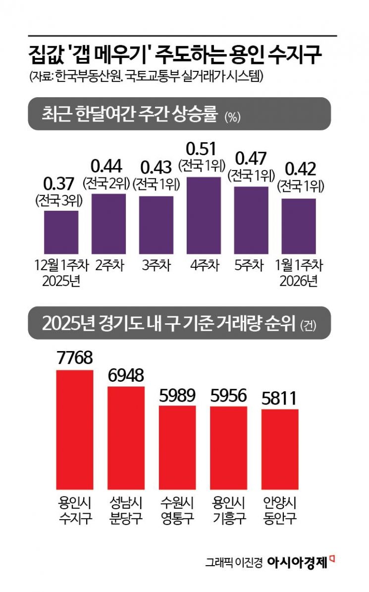 '9억으로 가능' 강남 수요자들 합리적인 차선책……4주 연속 아파트값 상승률 '전국 1위'[부동산AtoZ]
