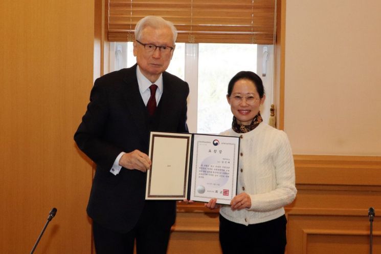 계명대 김신혜 교수, 교원양성 혁신 공로로 '교육부장관 표창' 영예