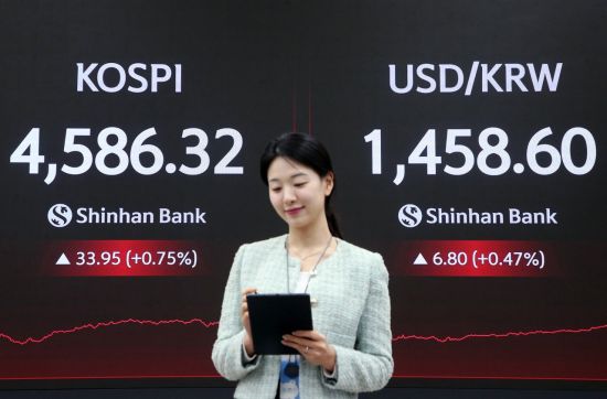 다시 불안해진 환율…7거래일 연속 상승, 1460원 눈앞(상보)