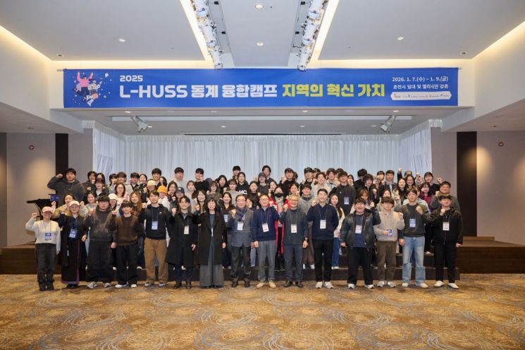 한림대, L-HUSS 동계 융합캠프 '지역의 혁신 가치' 성공 개최