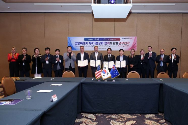 이동환 시장, 라스베이거스 시장 면담…“전시·콘텐츠 글로벌 네트워크 확대”