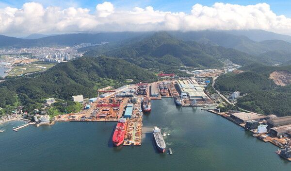 진해 조선소서 선박 점검 나선 50대 직원 숨져