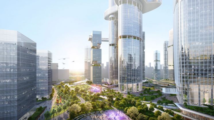 용산구 "국제업무지구 주택 확대, 신중해야"