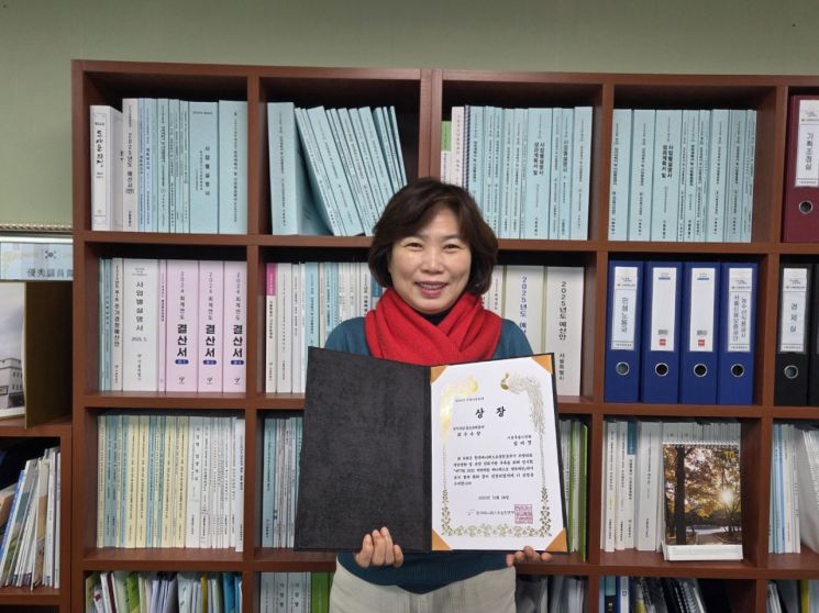 심미경 시의원, 2년 연속 매니페스토 최우수상