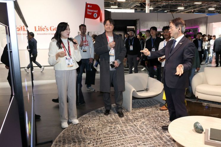 [CES 2026]이동환 시장, ‘세일즈 행보’…“고양 기업 세계화 전폭 지원”