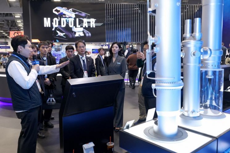 [CES 2026]이동환 시장, ‘세일즈 행보’…“고양 기업 세계화 전폭 지원”