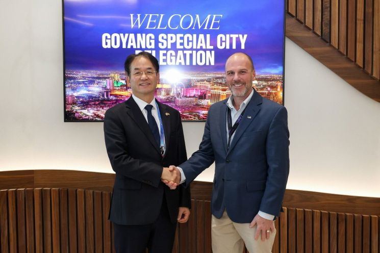 [CES 2026]이동환 시장, ‘세일즈 행보’…“고양 기업 세계화 전폭 지원”