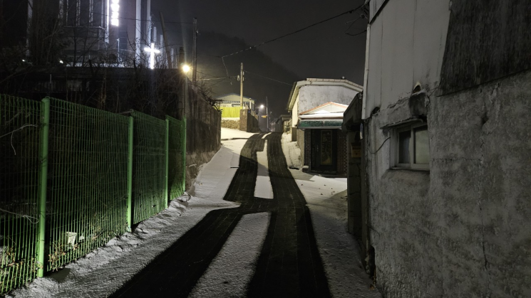 태백시, 제설 취약구간 28곳에 열선 설치…'스마트 제설' 본격화