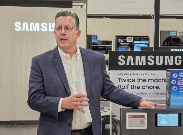 [르포]美 가전 매장 '베스트바이'에 가다…현지 공략한 삼성 "가성비보단 신뢰"