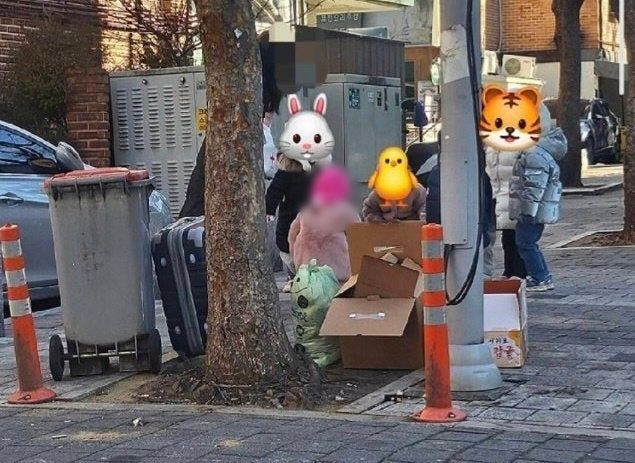 '두쫀쿠'가 뭐라고…영하 8도에 아이들 "하나, 둘" 구호 외치며 줄 세워