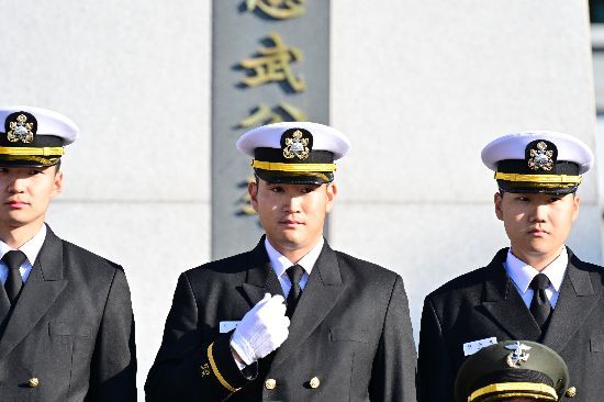 '美시민권 포기' 이재용 장남 이지호, 해군 '통역 장교' 복무