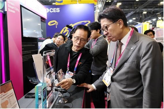 부산시, 라스베이거스 'CES'서 역대급 재미봤다