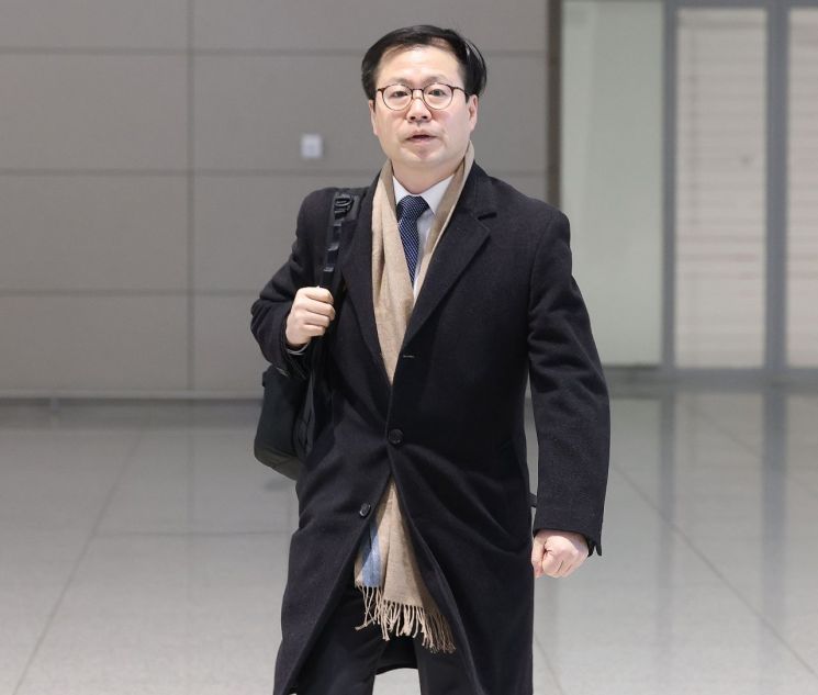 美 향한 여한구 통상교섭본부장 "'온플법' 등 오해 해소"