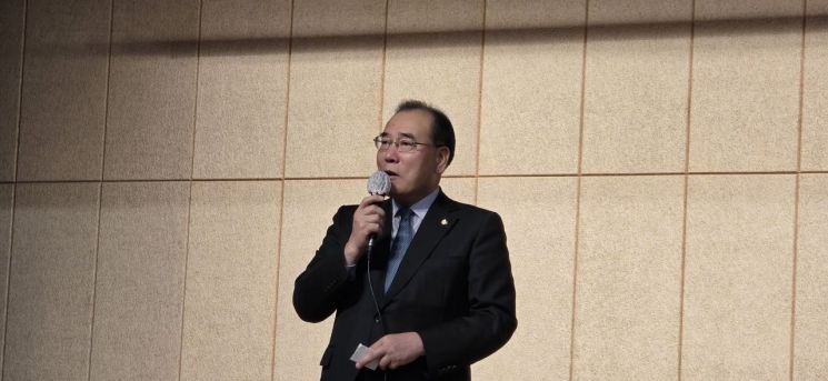 이개호 "광주·전남 통합 힘 합쳐야~ …대통령과도 공감"