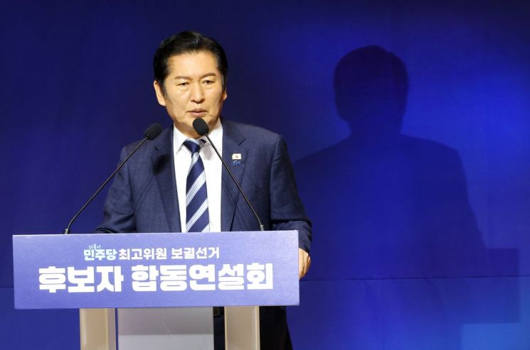 與최고·원대 선거날 내부 결속 강조…鄭 "누가 선출돼도 손 잡아야"(종합)