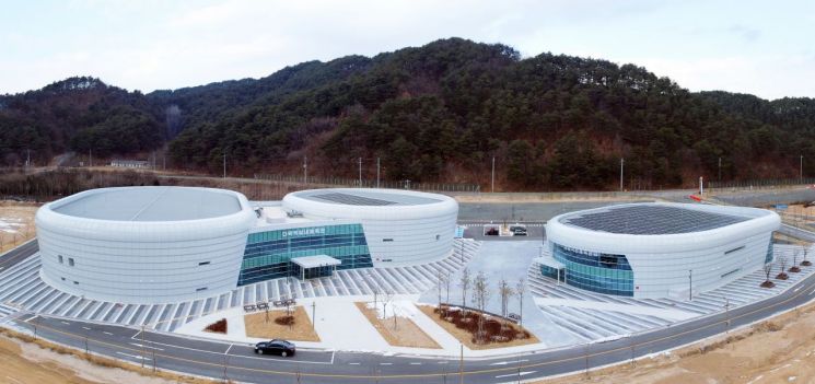 양구 종합스포츠타운 13일 준공식 개최…총 사업비 344억원 투입