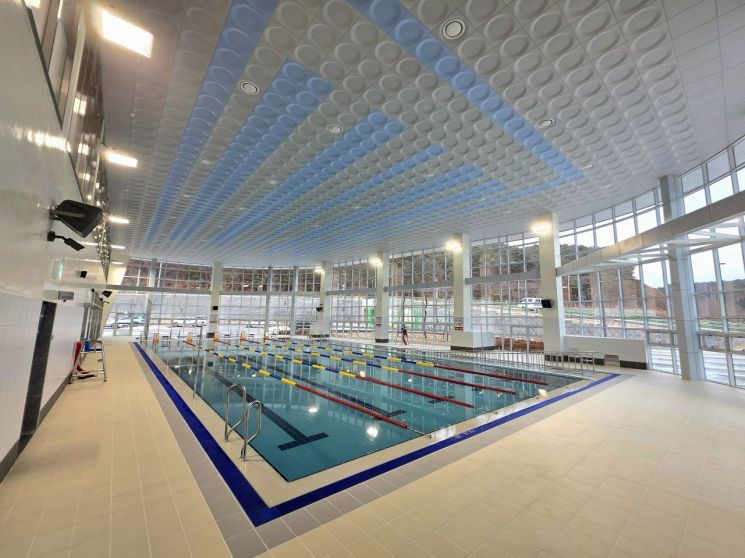 양구 종합스포츠타운 13일 준공식 개최…총 사업비 344억원 투입