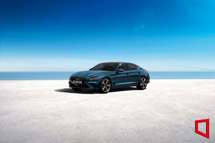 럭셔리 세단에 스포티한 감성…'2026 G70' 4438만원부터